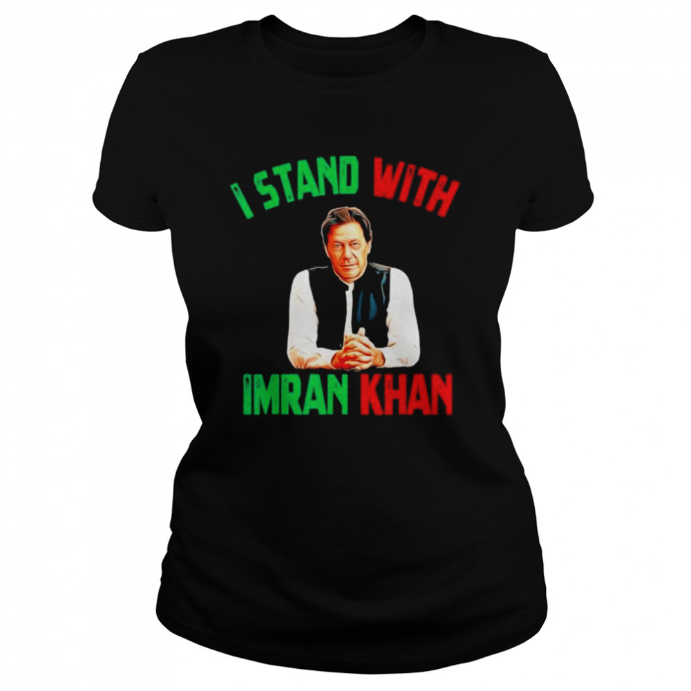 Imran Khan PTI Party Pakistan Support Freedom shirt Classic Women's T-shirt