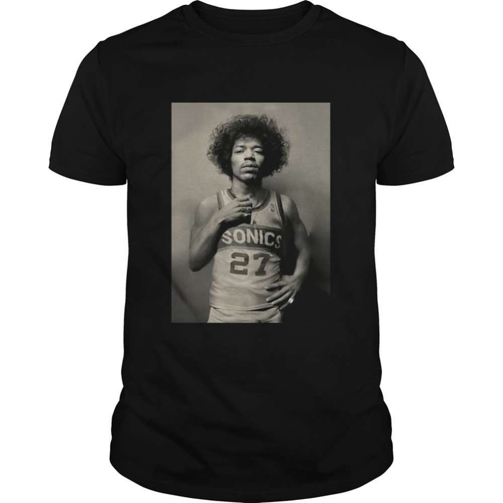 Jimi Hendrix sonics t-shirt