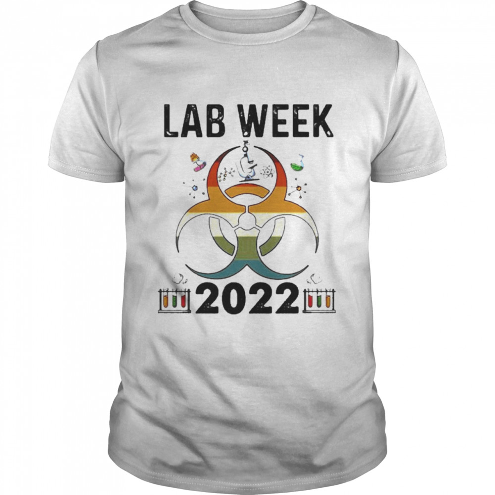 Lab Week 2022 Shirt