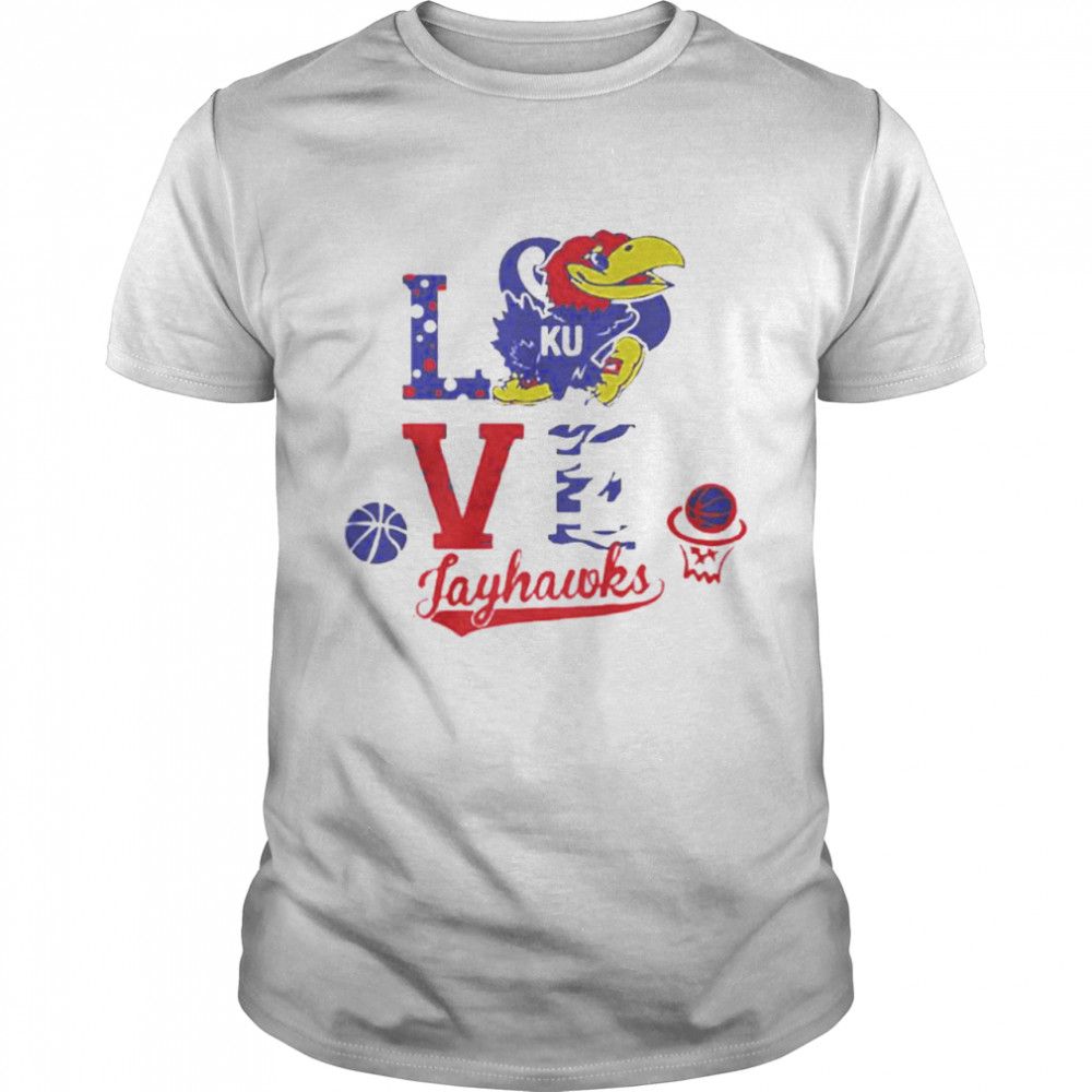 Love Kansas Jayhawks Champions 2022 Shirt