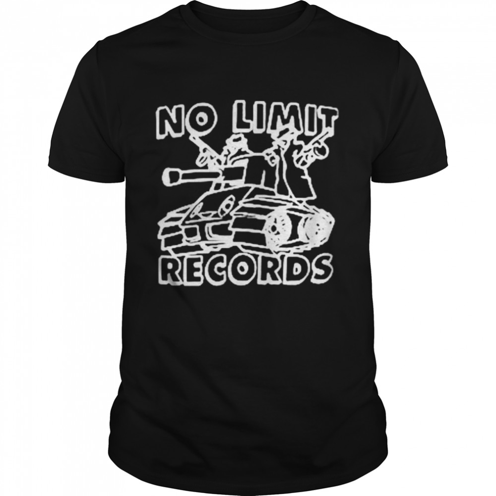 No Limit Records T-shirt