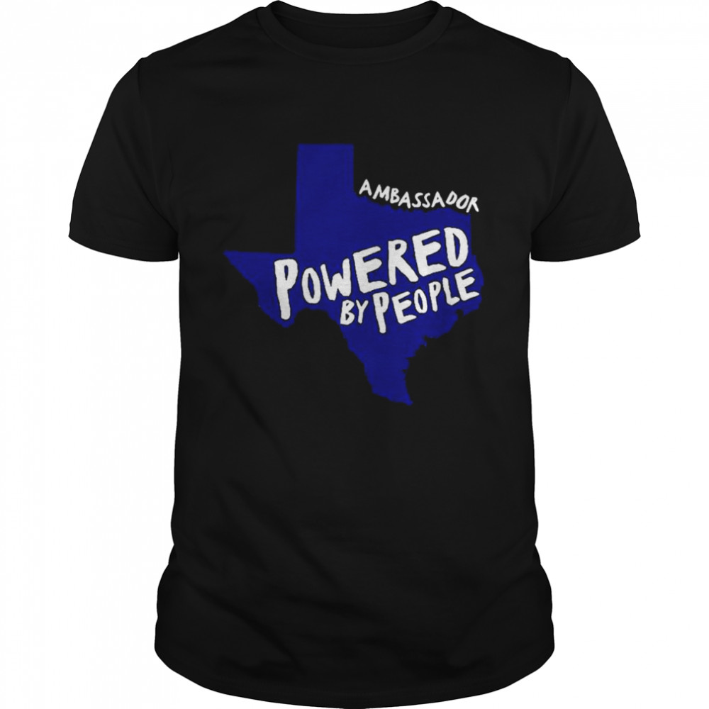 Powered By People Ambassador T-Shirt