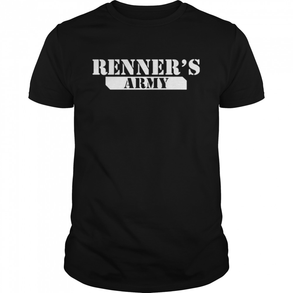 Renner’s Army Shirt