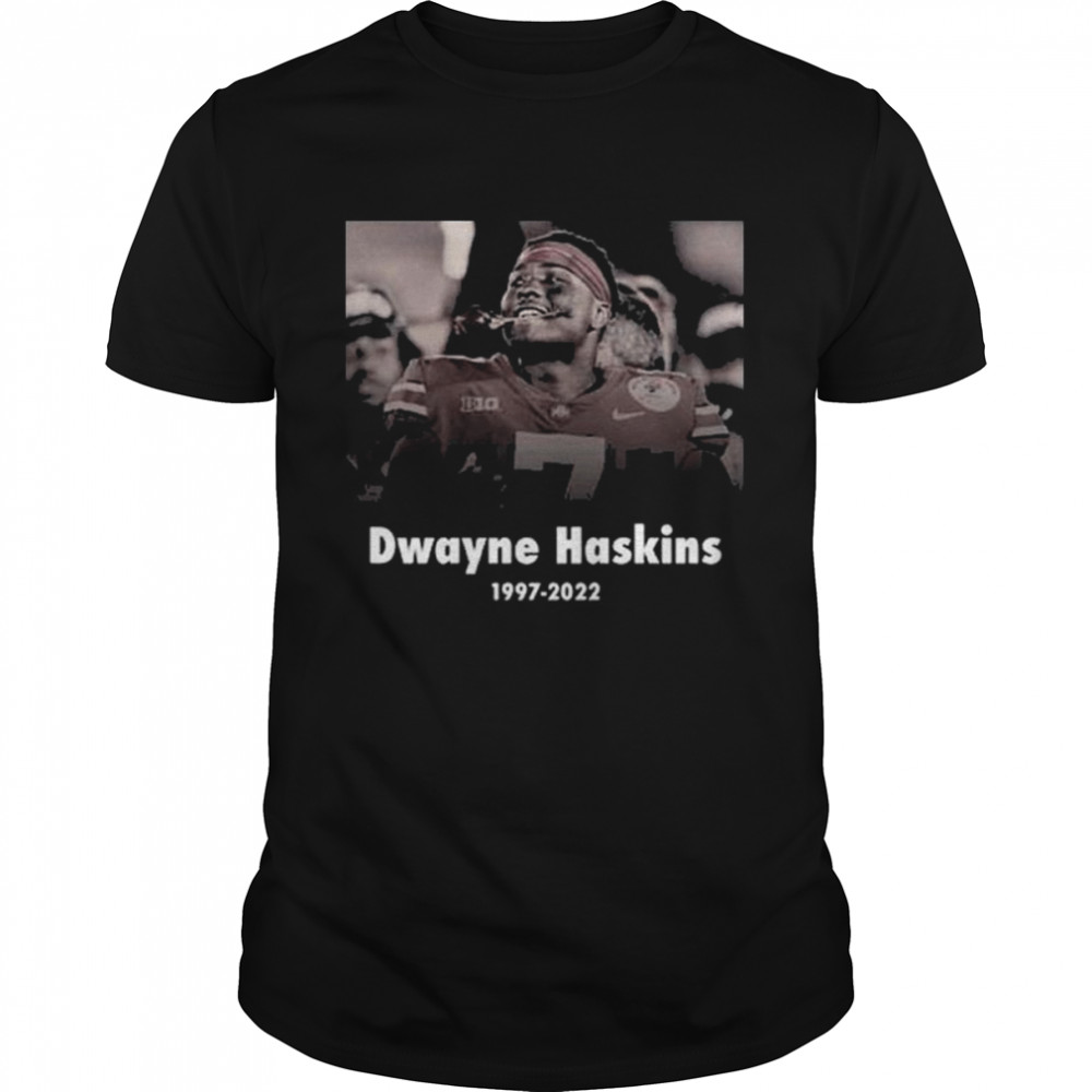 RIP Dwayne Haskins Last Instagram Post T-shirt