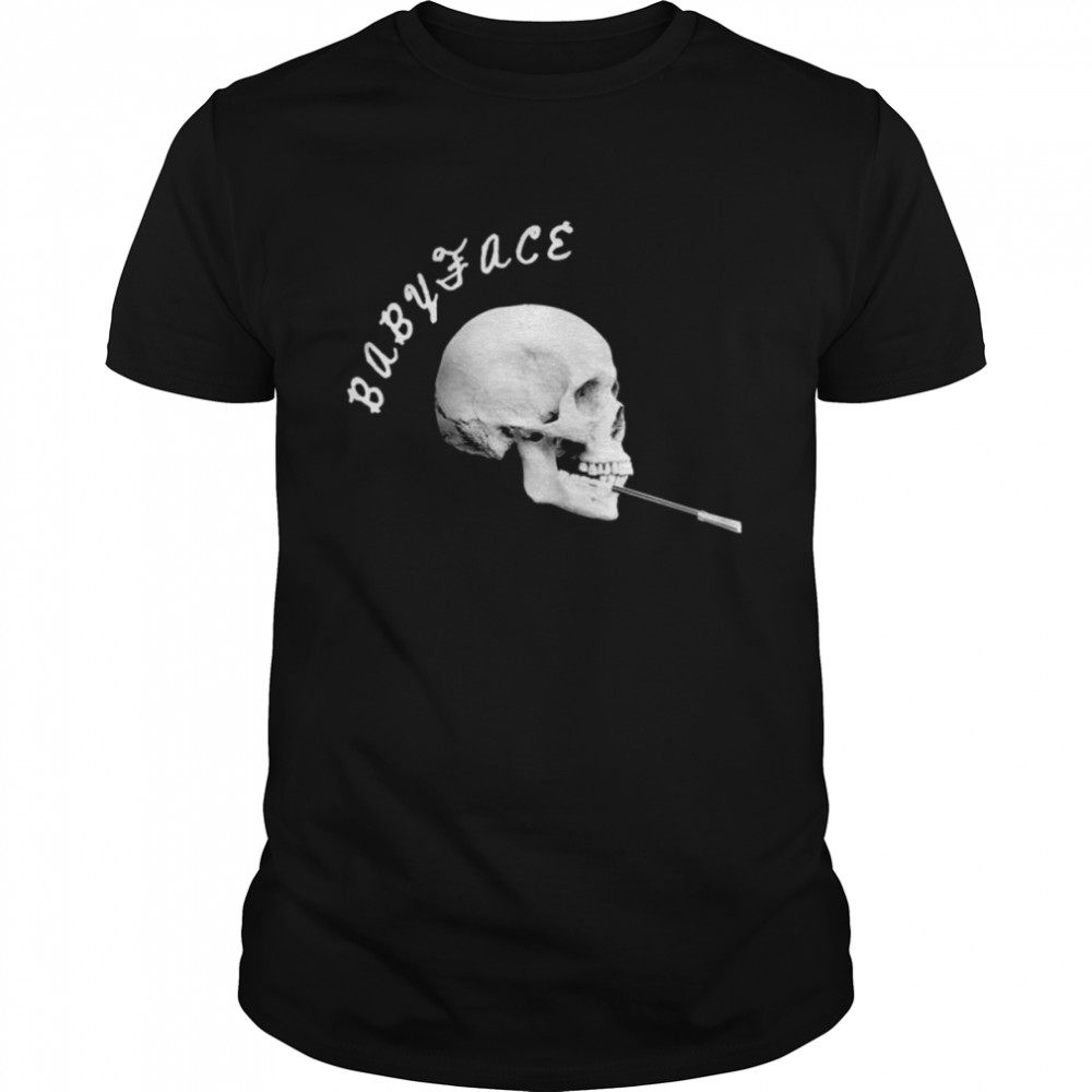 RJ City Smoking Baby Face shirt