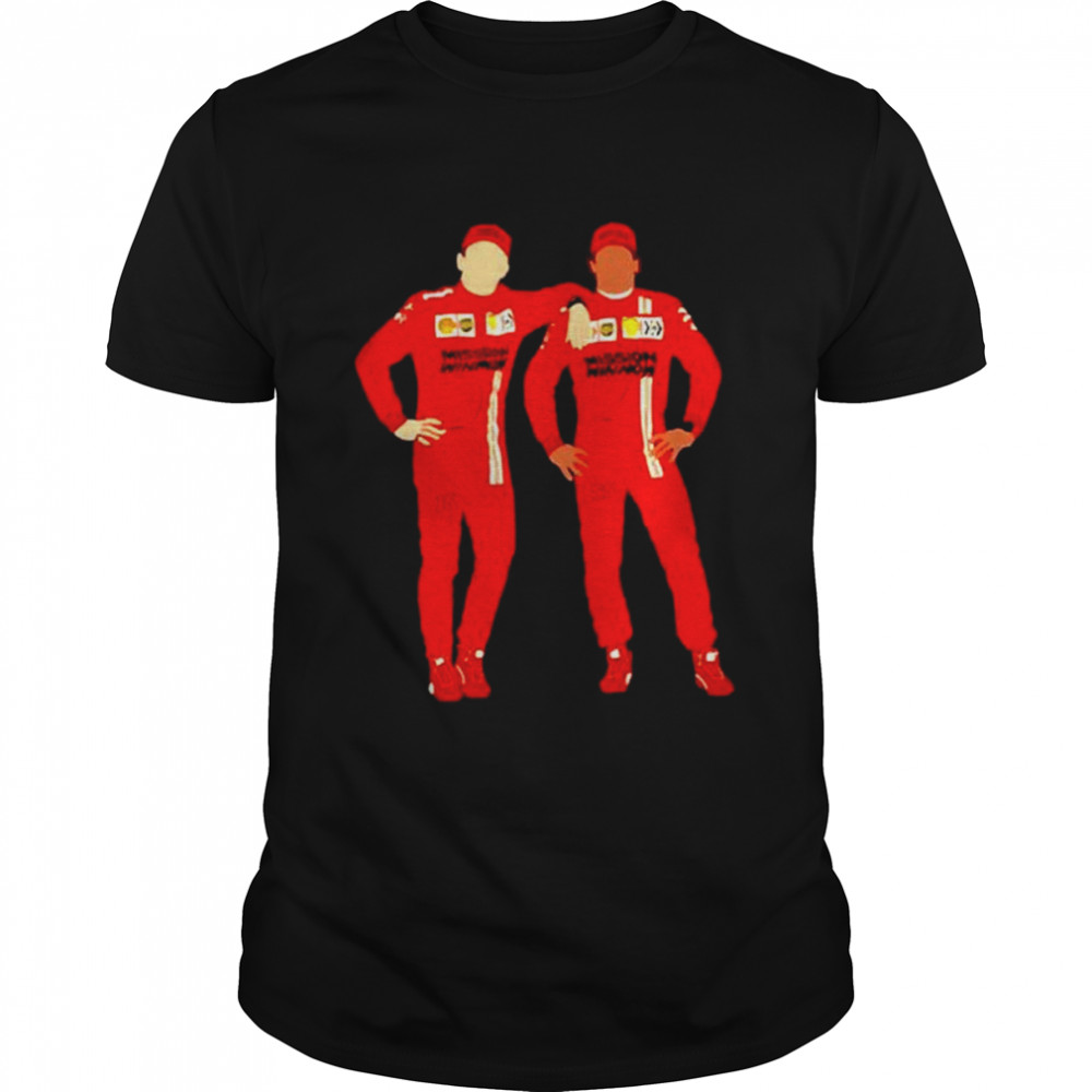 Sainz and Leclerc F1 shirt Classic Men's T-shirt