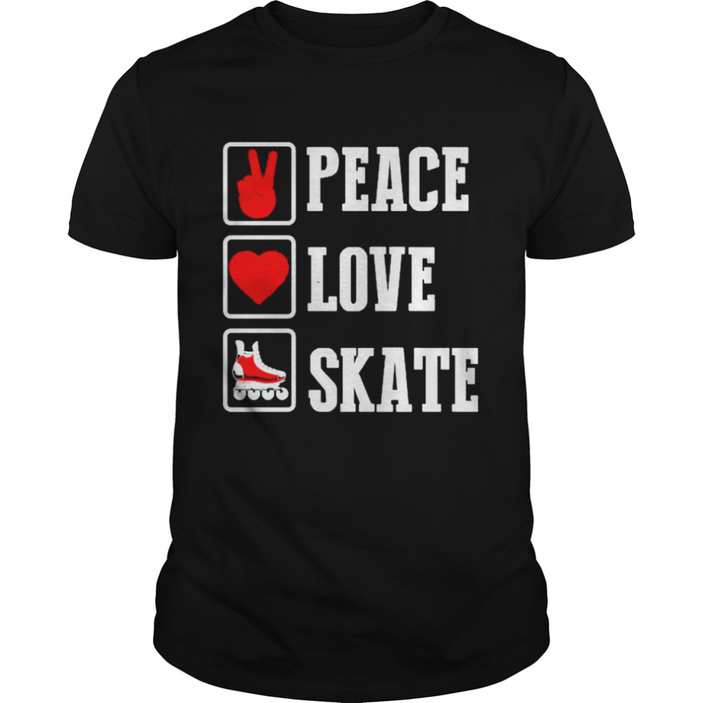 Skating Skater Skate Fun Quote Sports Clothing Shirt