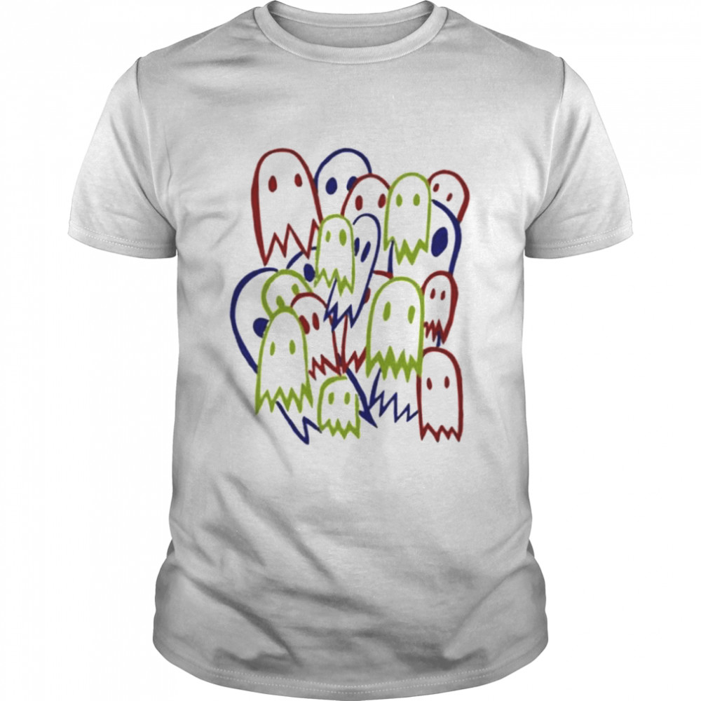 Snckpck store ghosty shirt