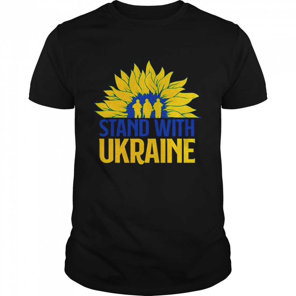 Stand With Ukraine Pray For Ukraine T-Shirt