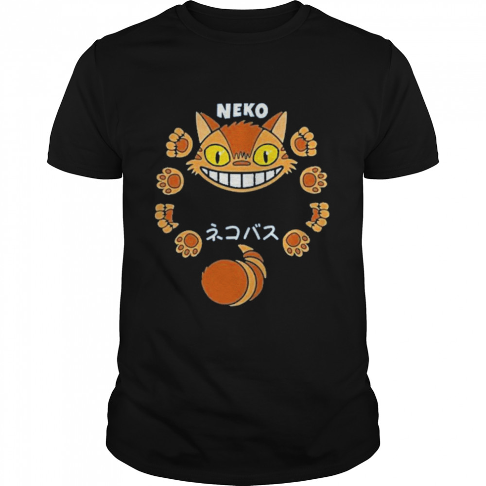 Adam Howlett Neko Bus Tours Shirt