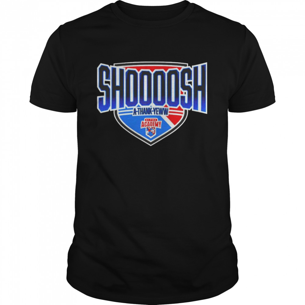 Alpha Academy Shoosh a thank yeww shirt