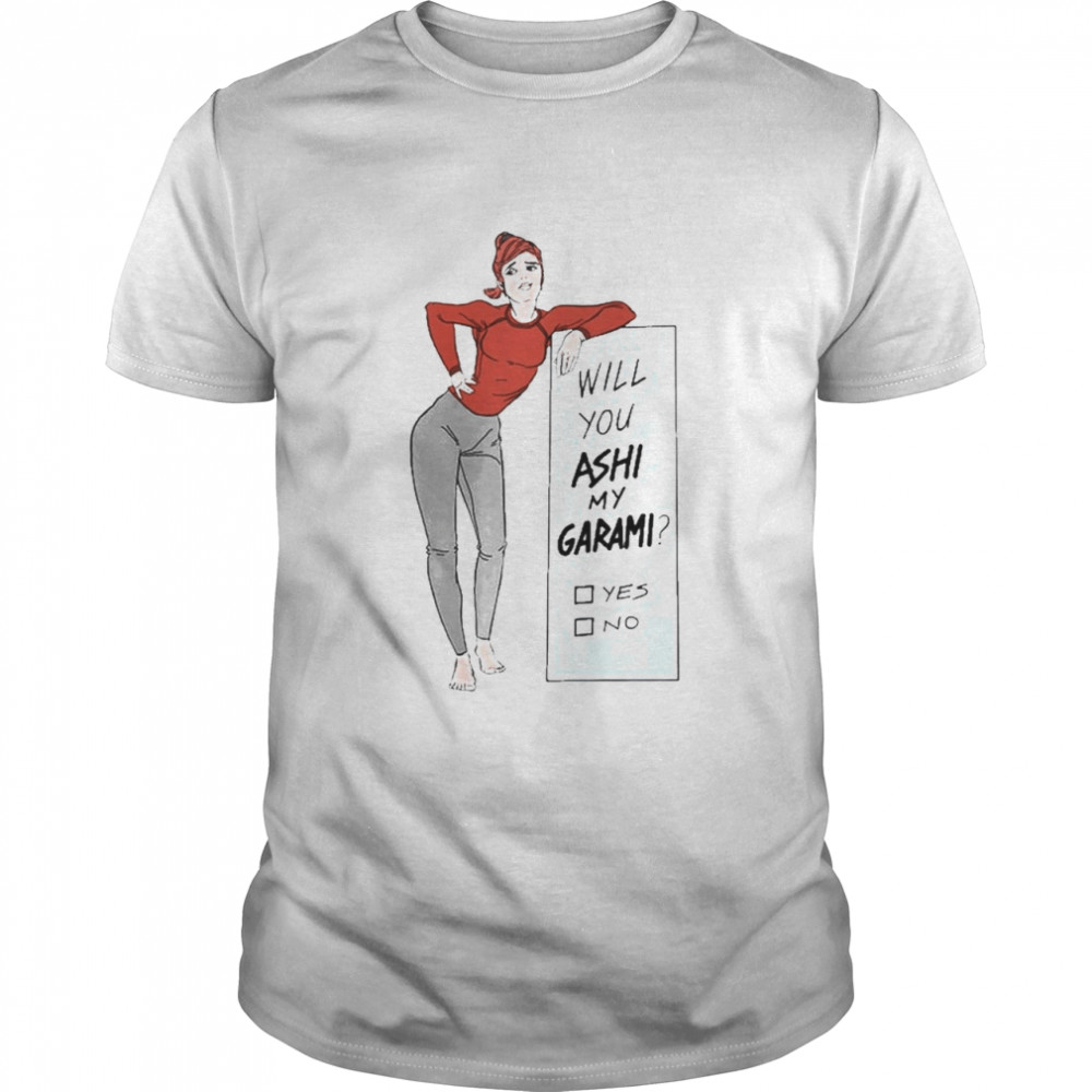 Ashi My Garami Premium Girl Shirt