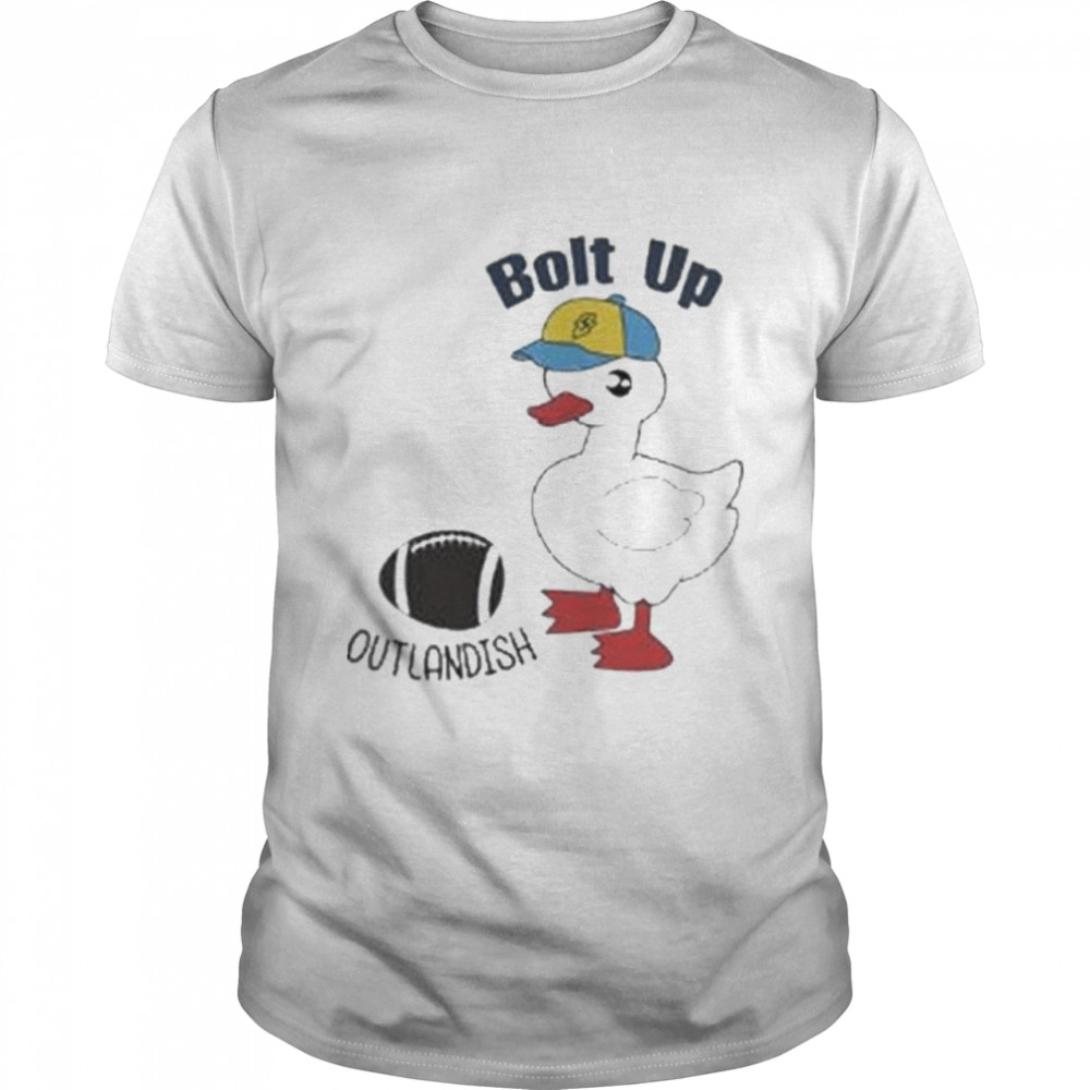 Beauty and the bolts bolt up outlandish shirt