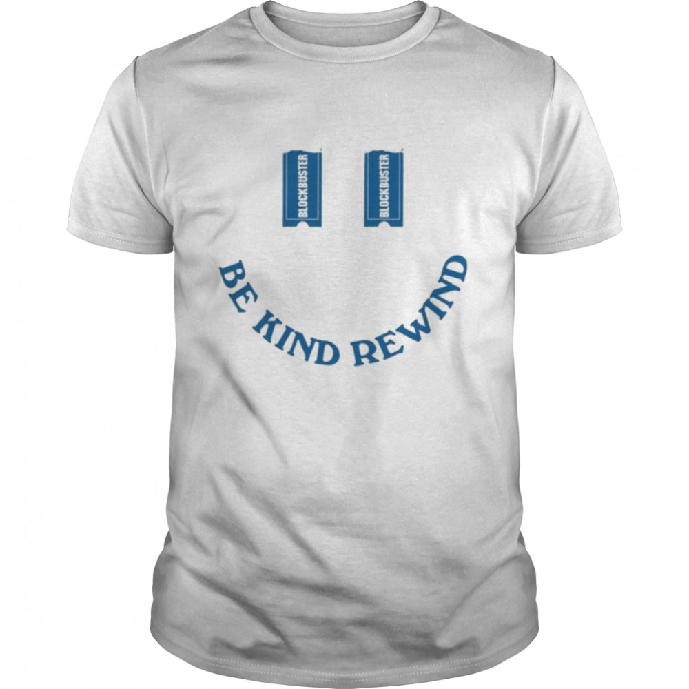 Blockbuster Be Kind Rewind Gamestop T-Shirt