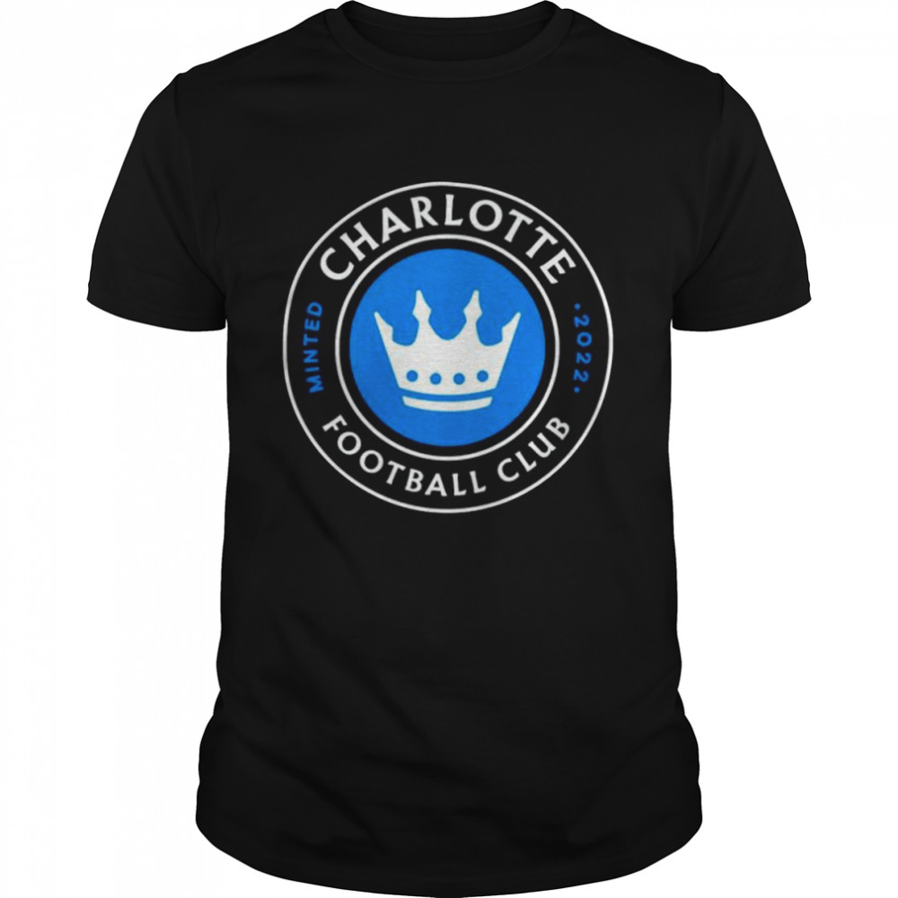 Charlotte Fc Primary Logo shirt