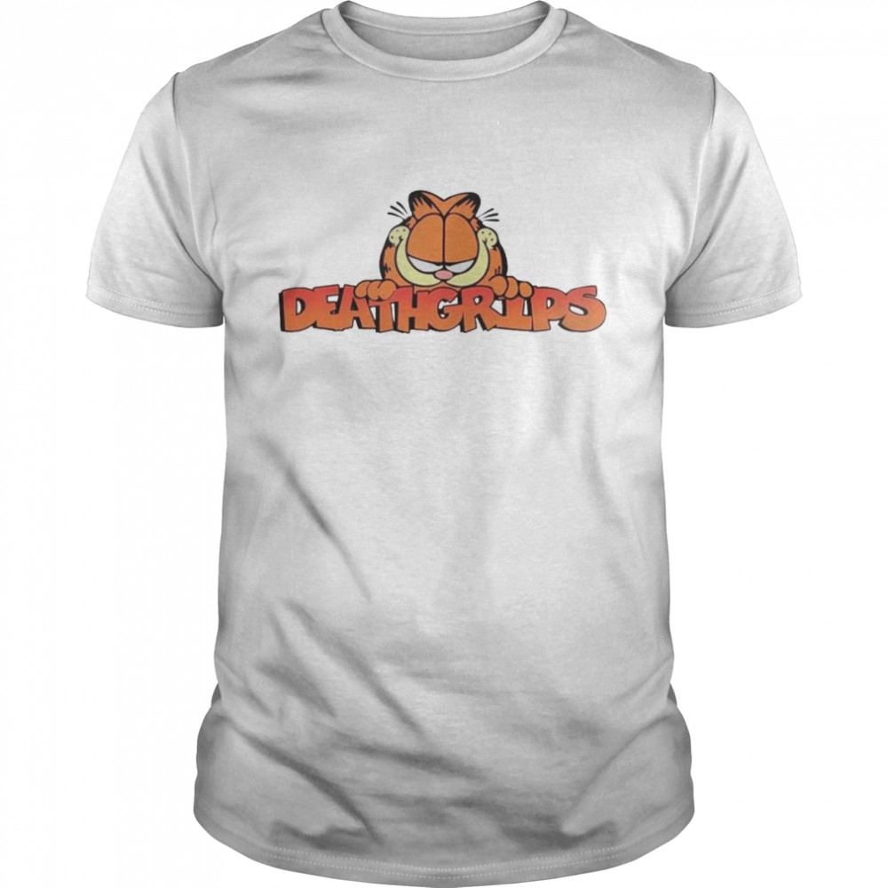 Garfield Death Grips T-Shirt