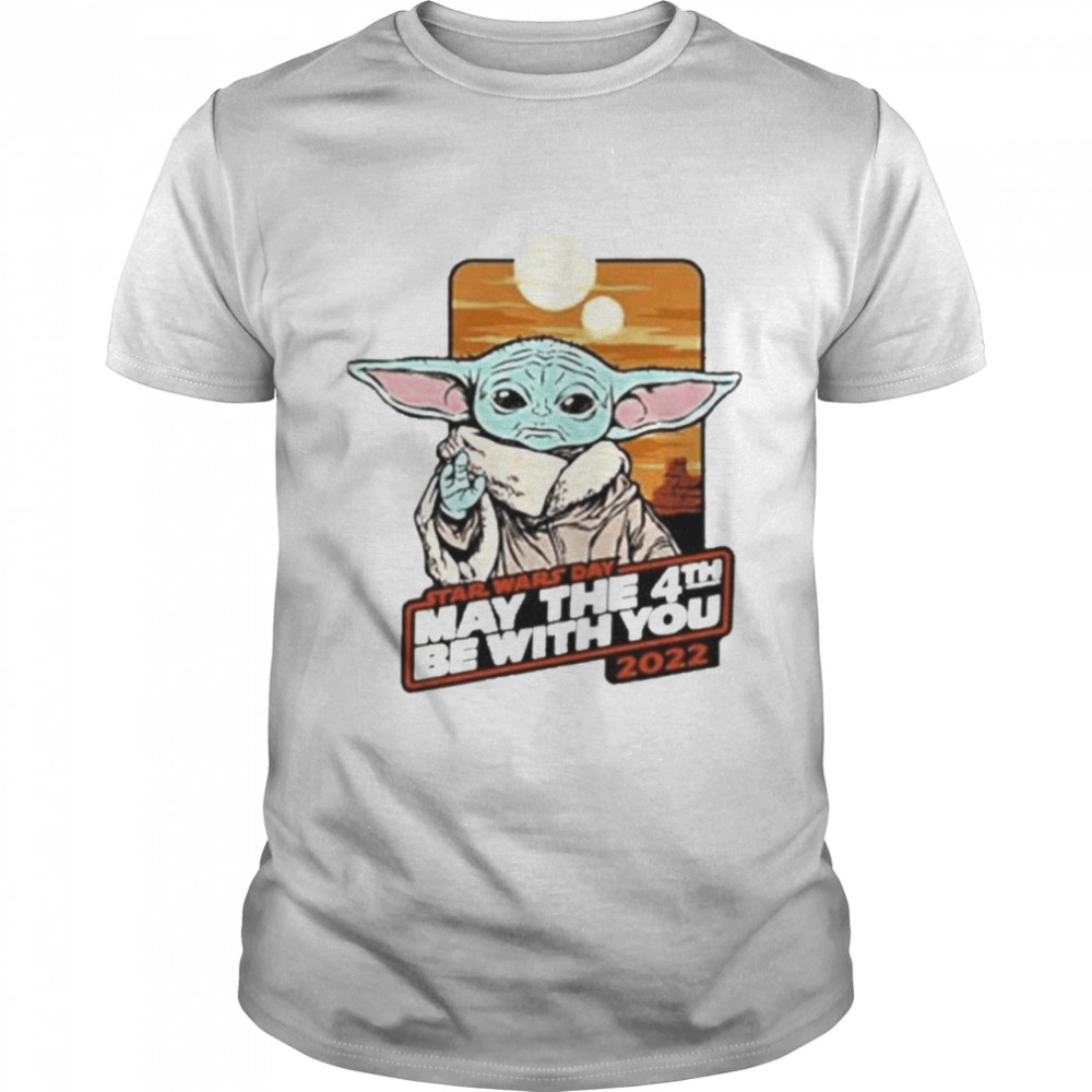 Grogu Star Wars May The 4Th Be With You 2022 Shirt