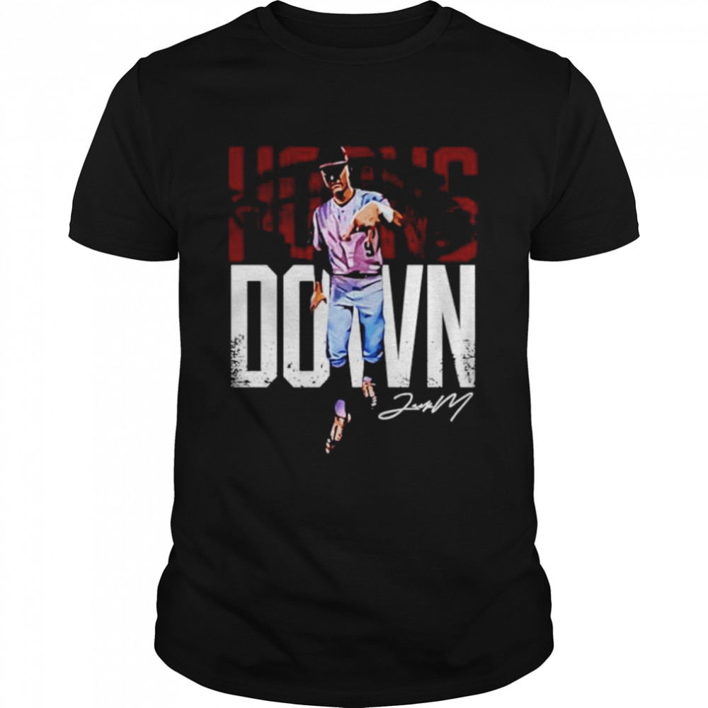 Jack Moss Horns Down Hooded shirt