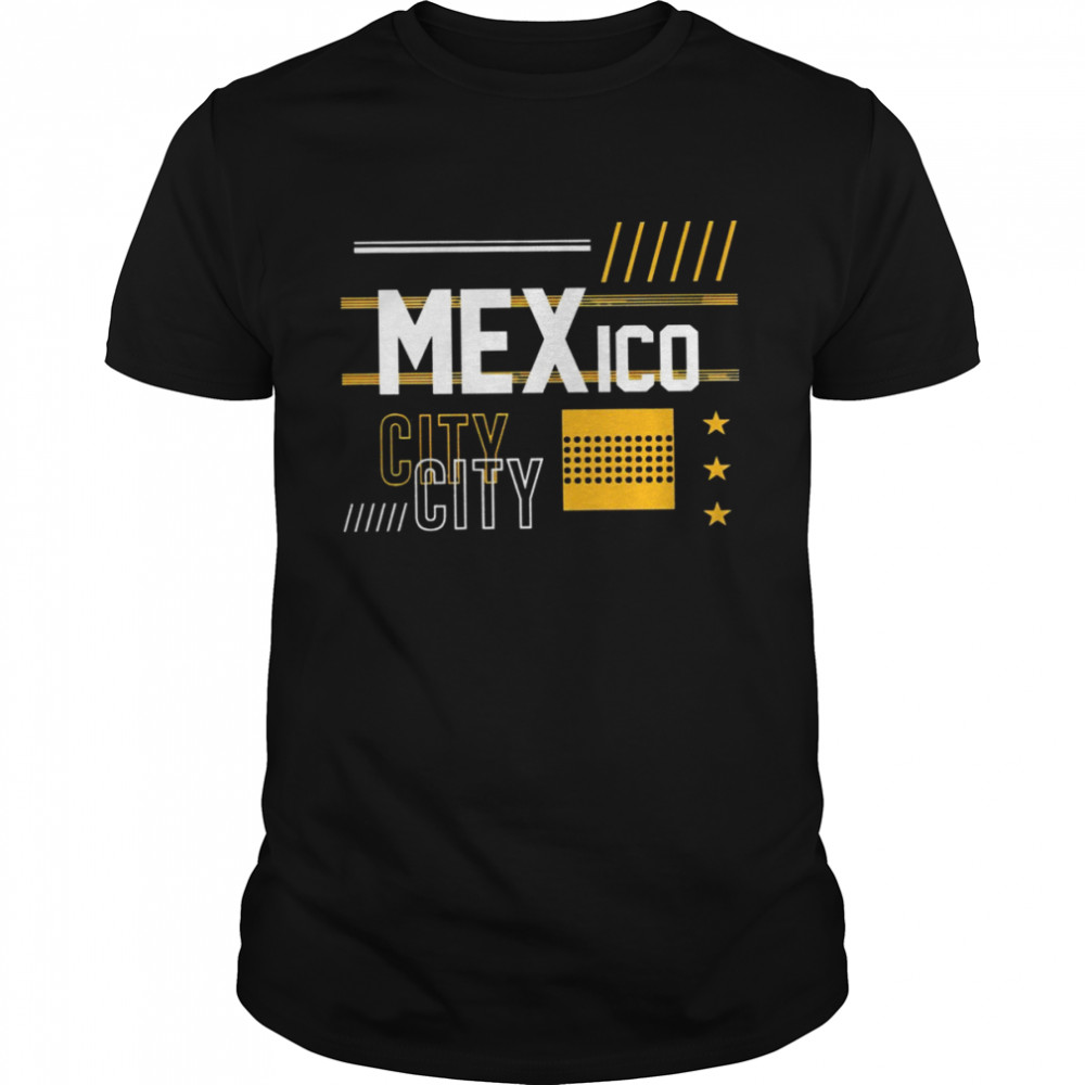 Mexico City imagery shirt
