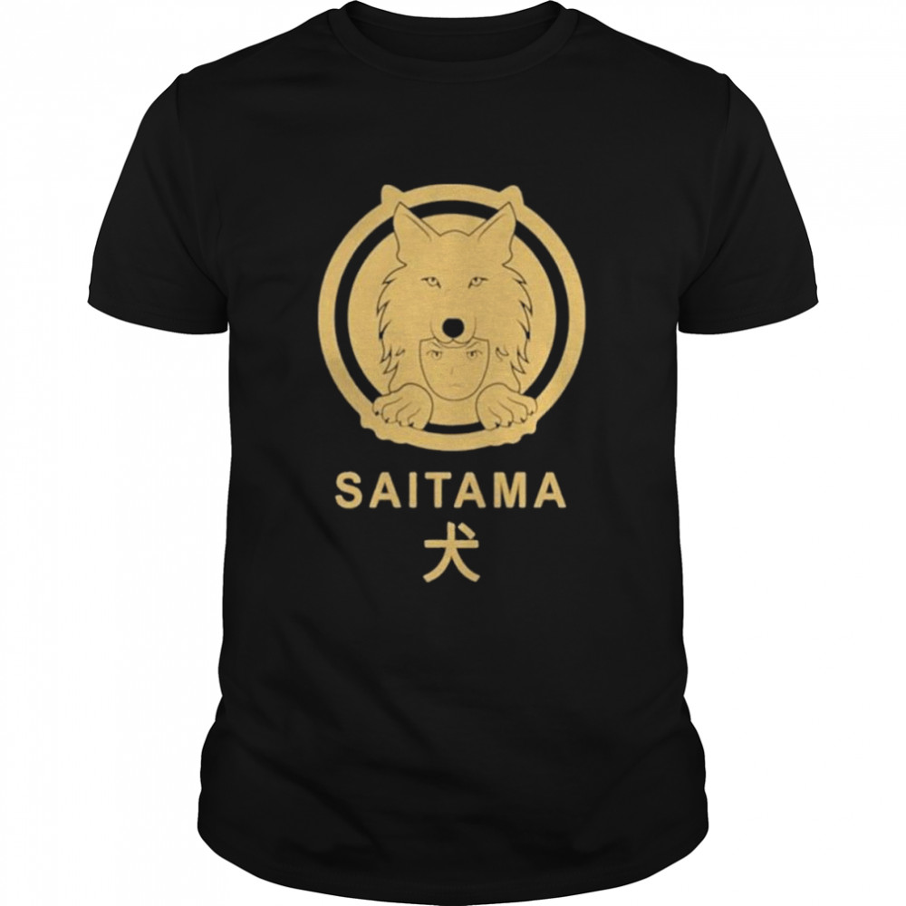 Michael thompson saitama inu saitama builder shirt