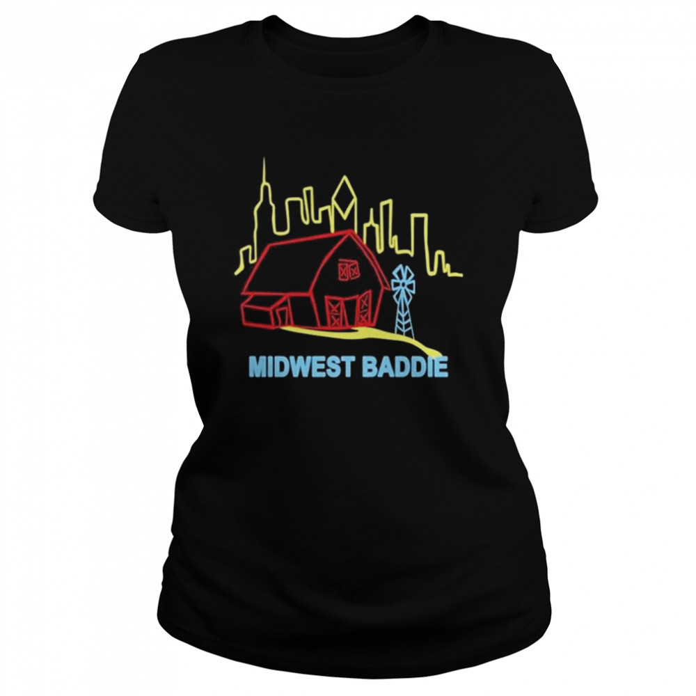 Midwest baddie caucasian james shirt Classic Women's T-shirt