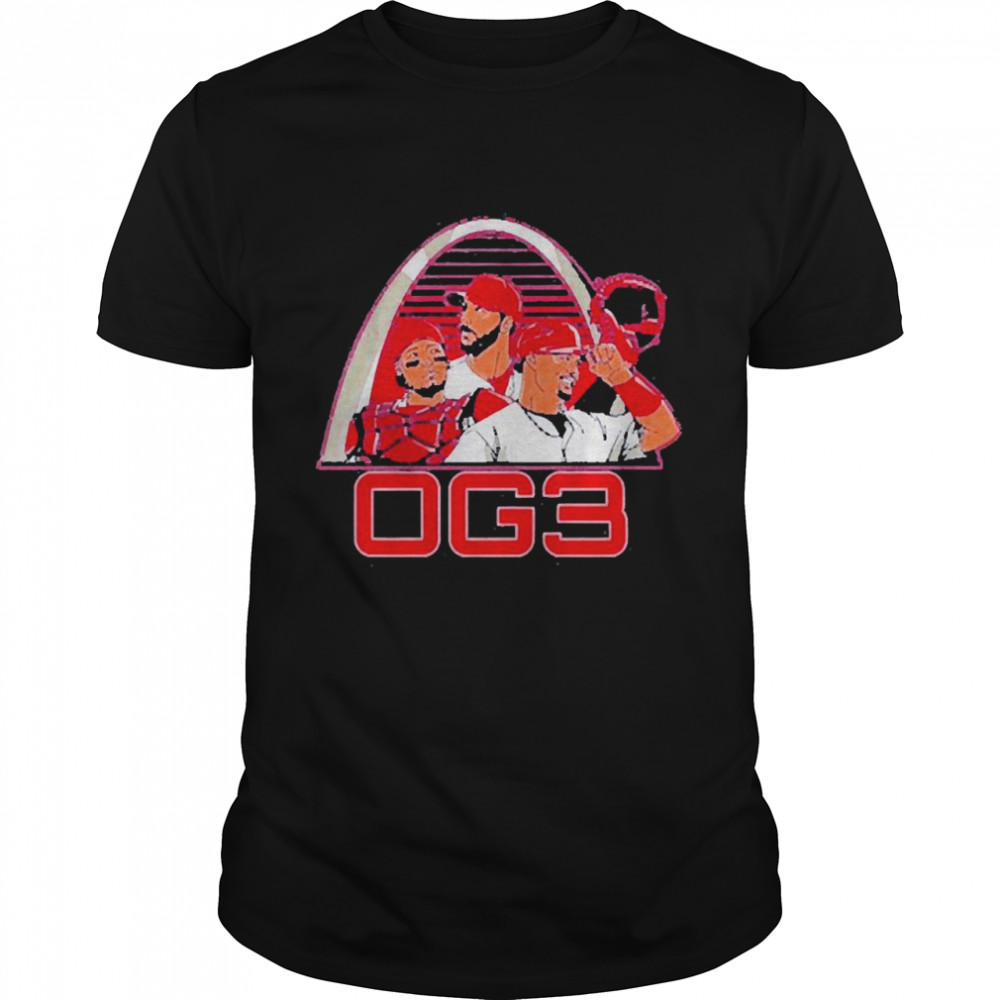 Molina Wainwright Pujols Og3 Stl Shirt