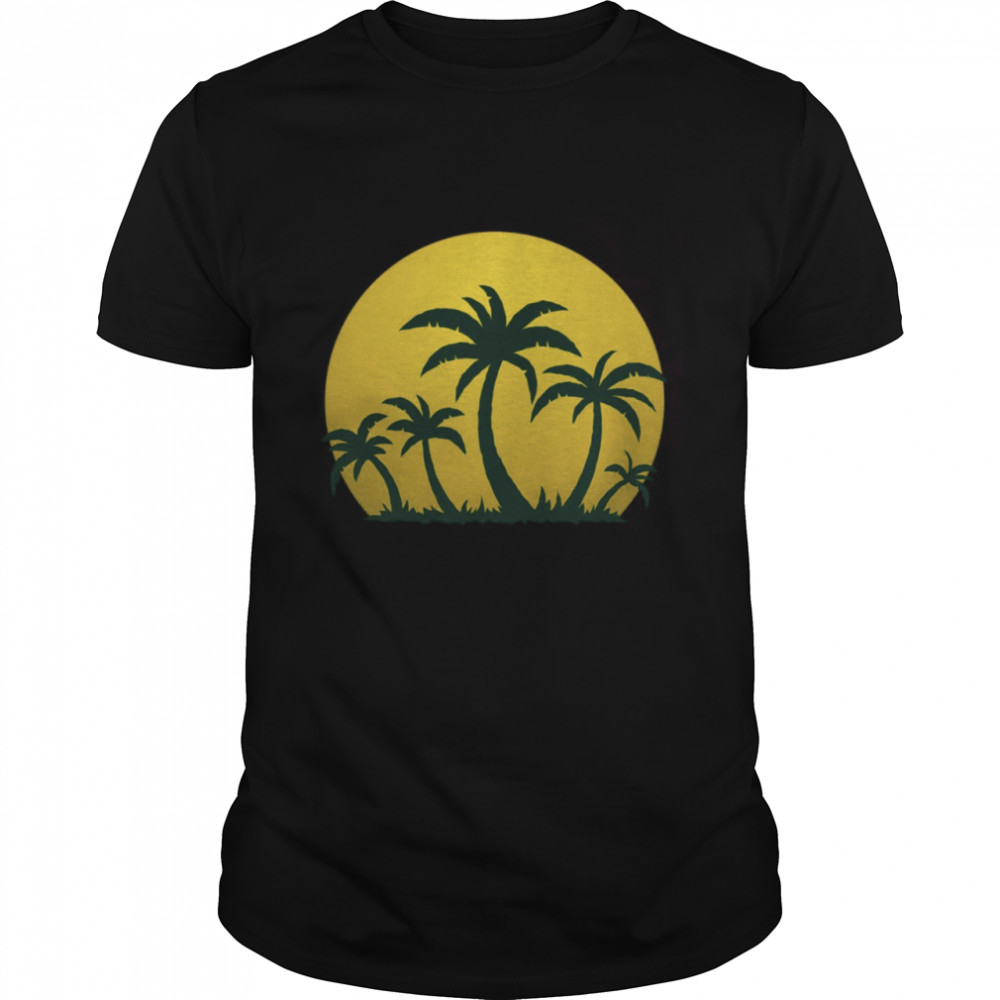 Palm Trees And Sun T-Shirt