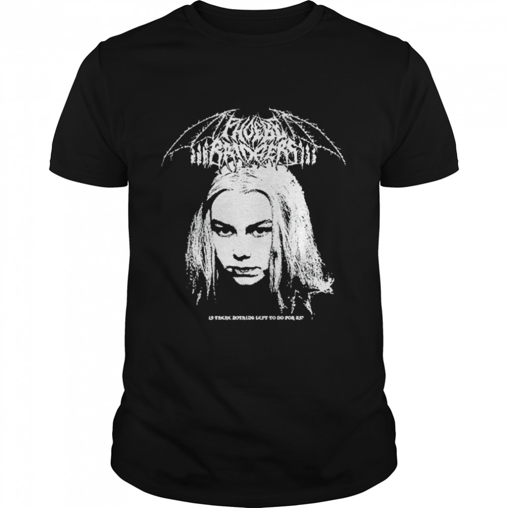 Phoebe Bridgers Metal Logo Face shirt