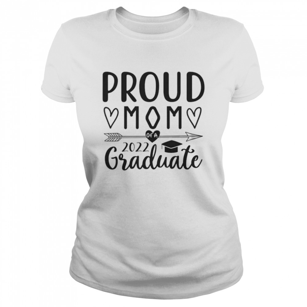 Proud Mom of 2022 Graduate Mother’s Day Classic Women's T-shirt
