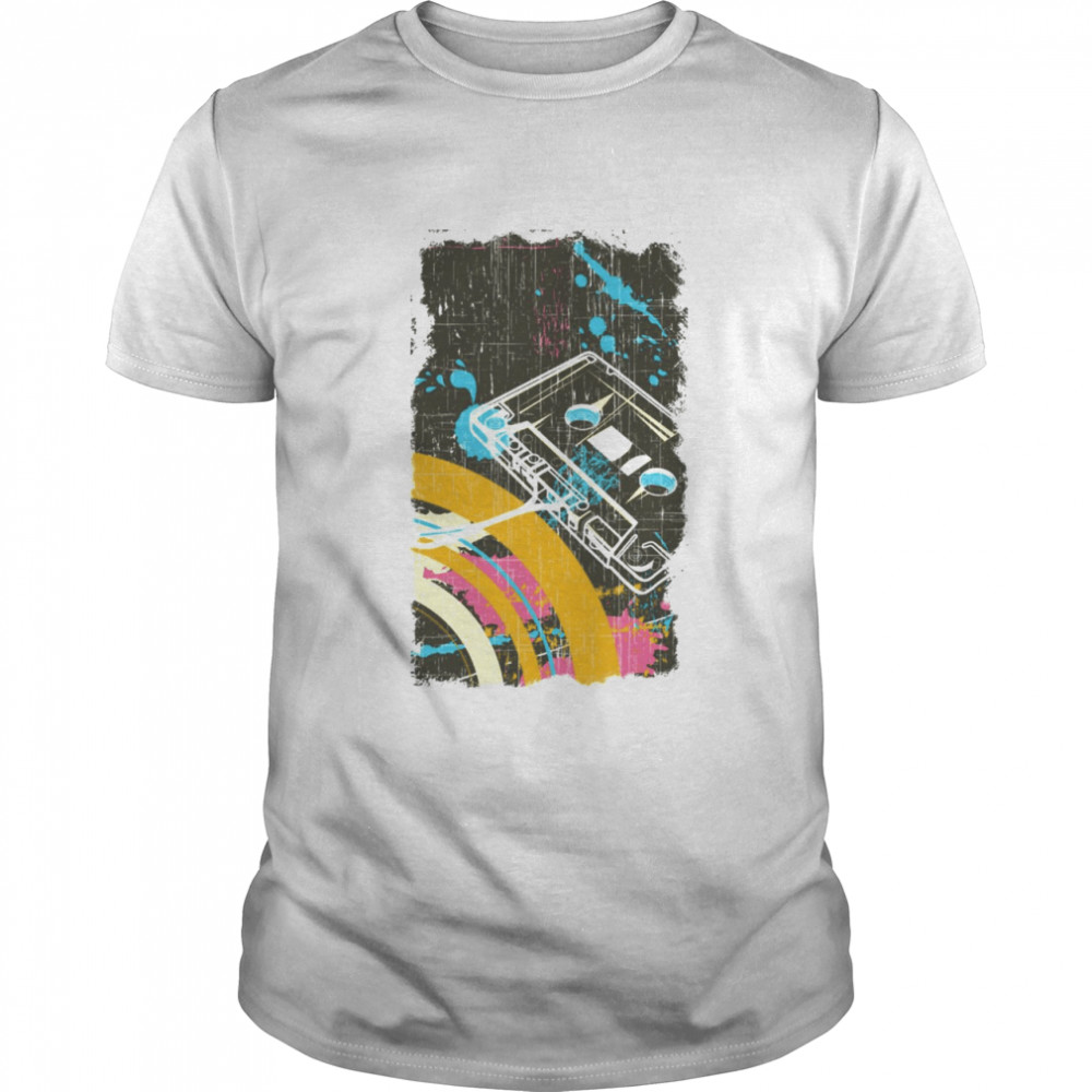 Retro Vintage Classic Cassette T-Shirt