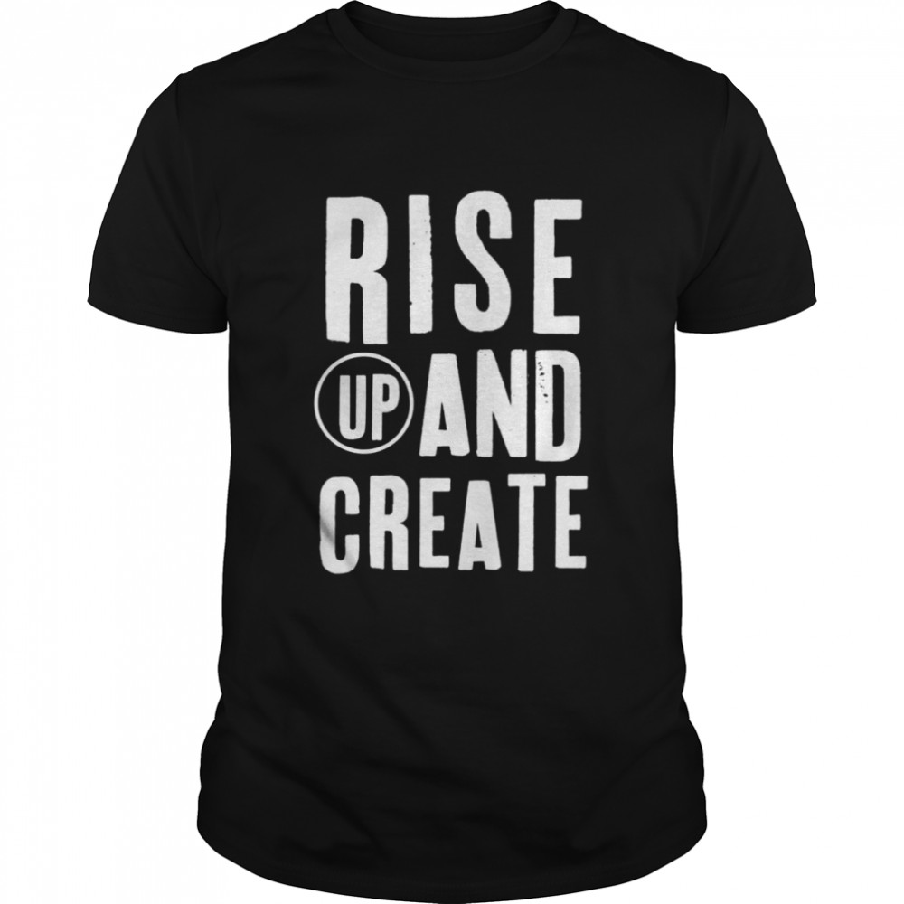 Rise Up And Create- Art by Linda Woods T- Classic Men's T-shirt