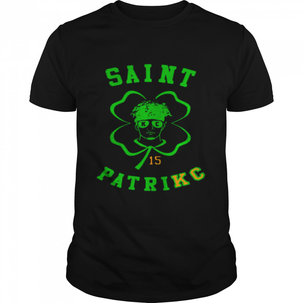 St Patrick Mahomes shirt - Gebli