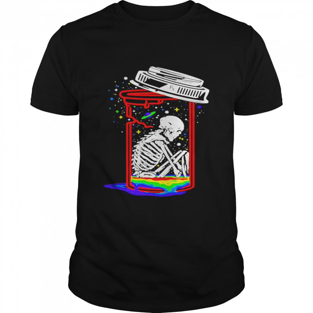 Skeleton Better Days Shirt