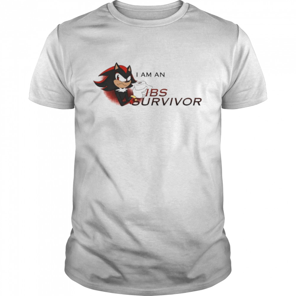 Sonic I Am An IBS Survivor Shirt