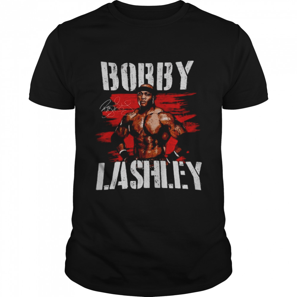 Superstars WWE Bobby Lashley Dominance signature shirt Classic Men's T-shirt
