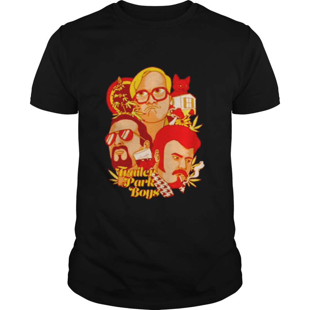 Trailer park boys T-shirt