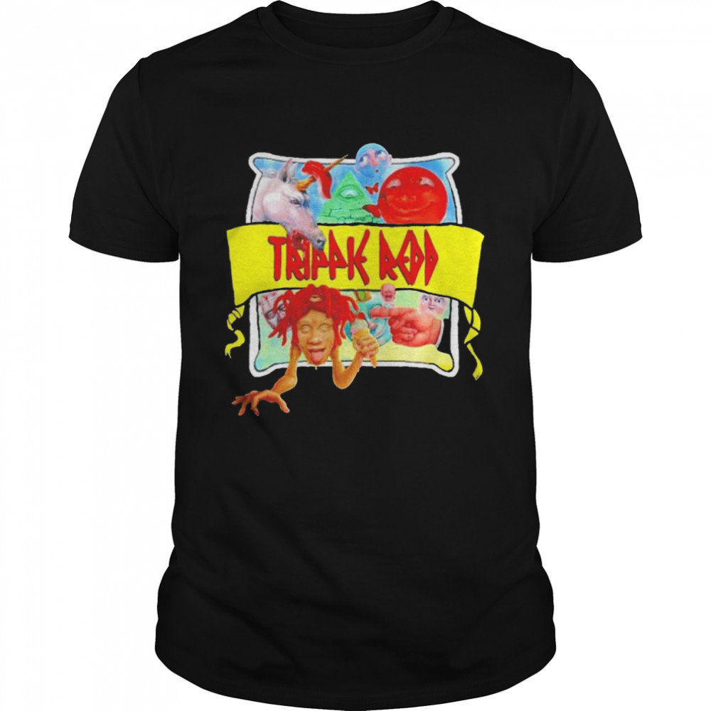 Trippie Redd Cartoon T-shirt