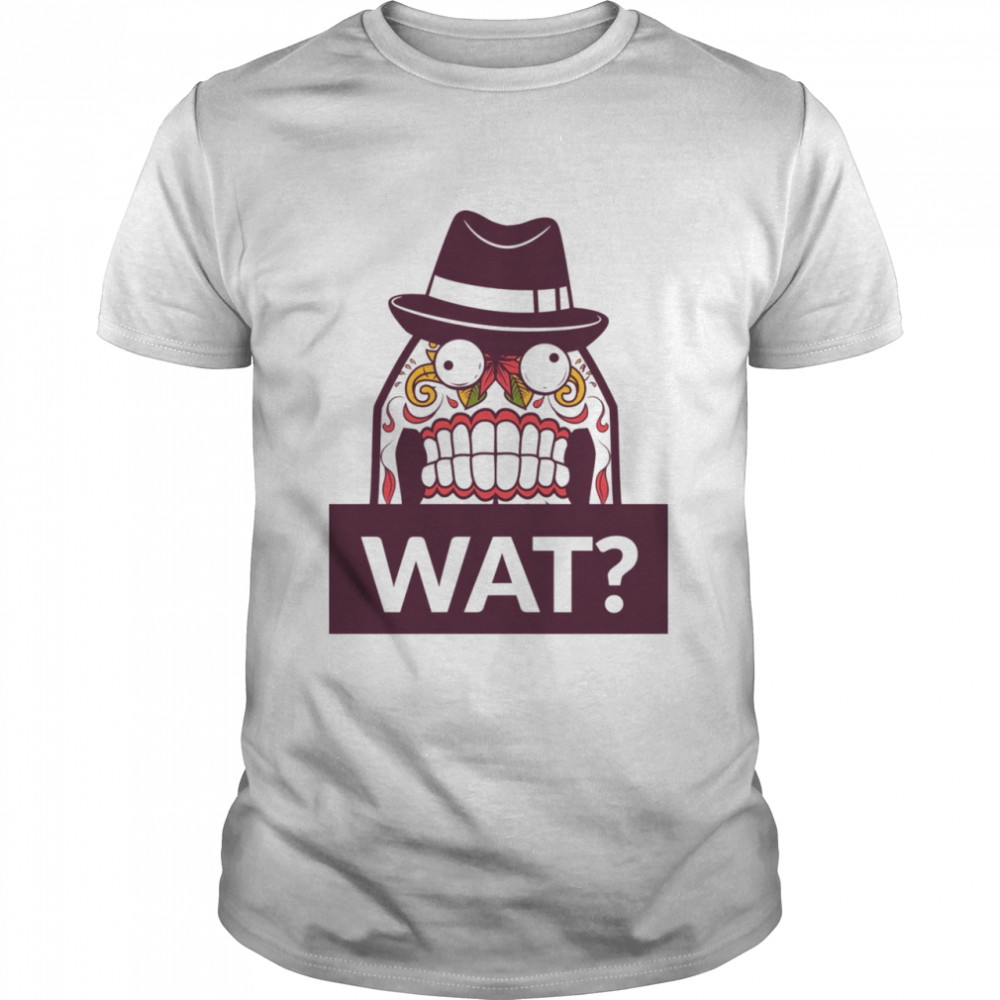 Wat Sugar Skull T-Shirt