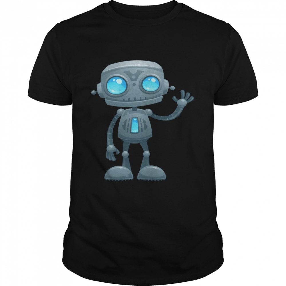 Waving Robot T-Shirt