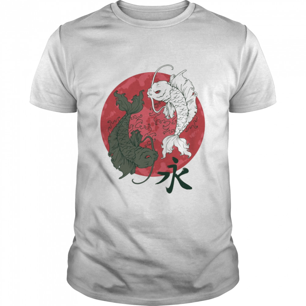 Yin Yang Koi Fish T-Shirt