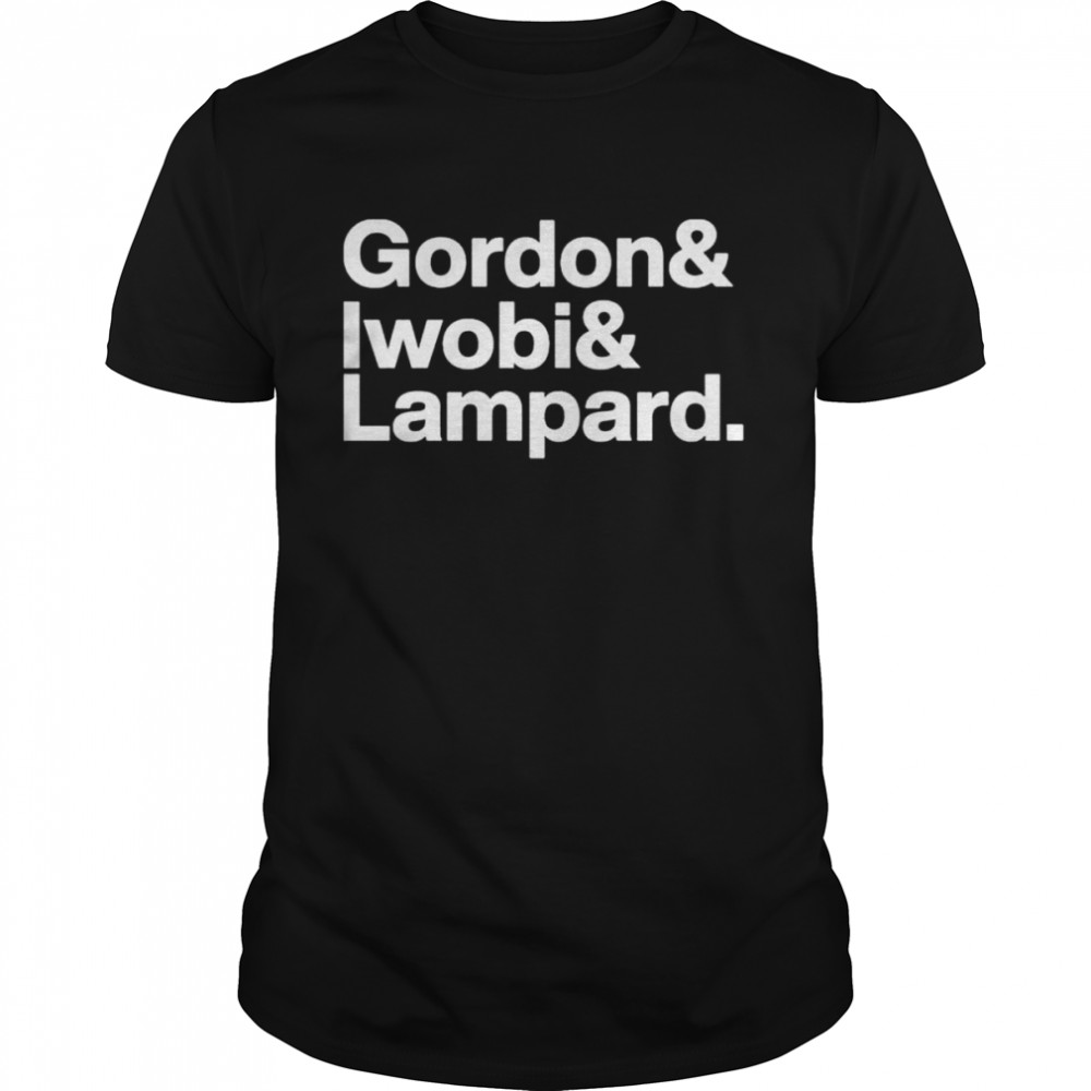 Gordon iwobi lampard shirt Classic Men's T-shirt