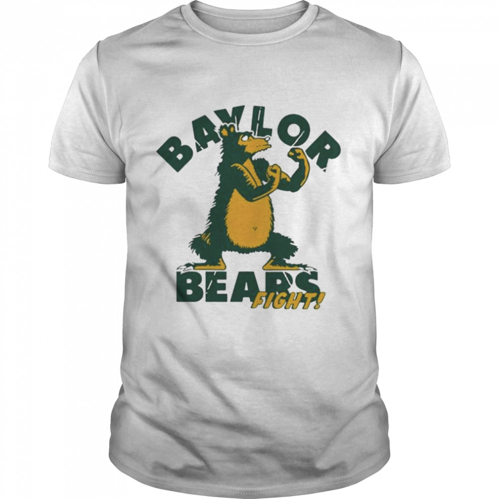 Homefield Store Baylor Bears Fight Baylor University T- Classic Men's T-shirt