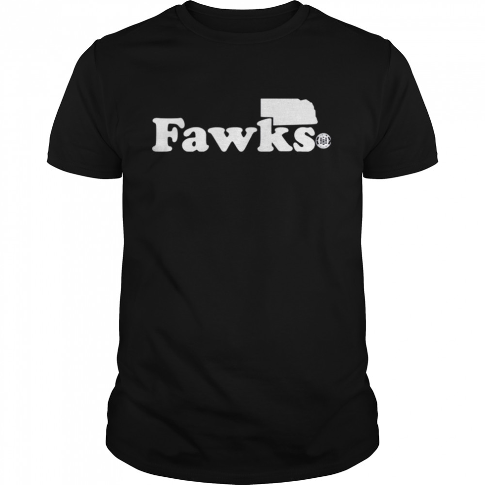 In Iowa Go Hawks Fawks shirt