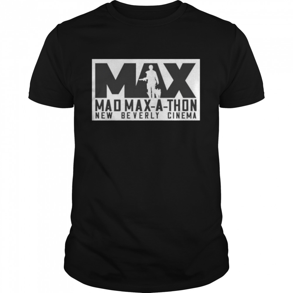 Max mad max-a-thon new beverly cinema shirt Classic Men's T-shirt