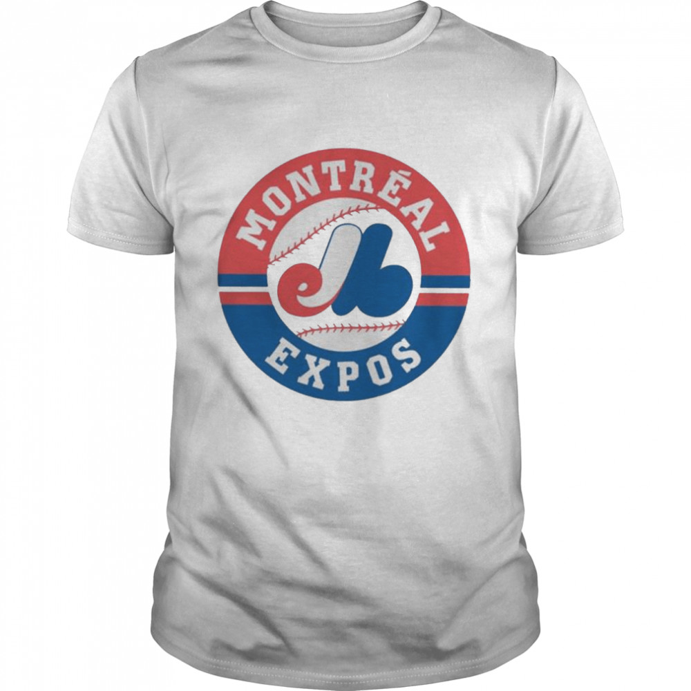 Mlb Montreal Expos Baseball Chickie T-Shirt