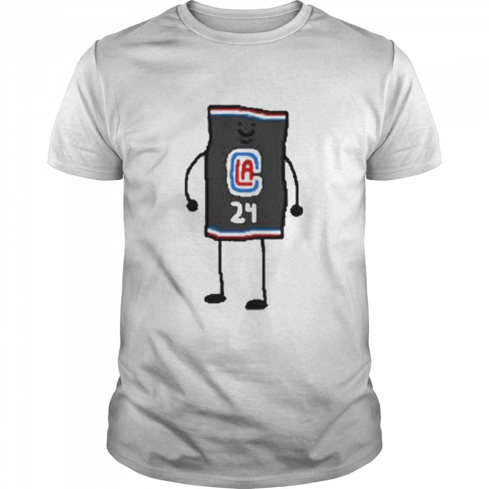 Norman Powell Norman Towel La Clippers T-Shirt