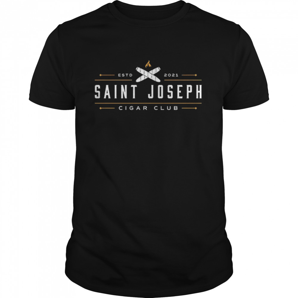 Saint Joseph Cigar Club shirt Classic Men's T-shirt