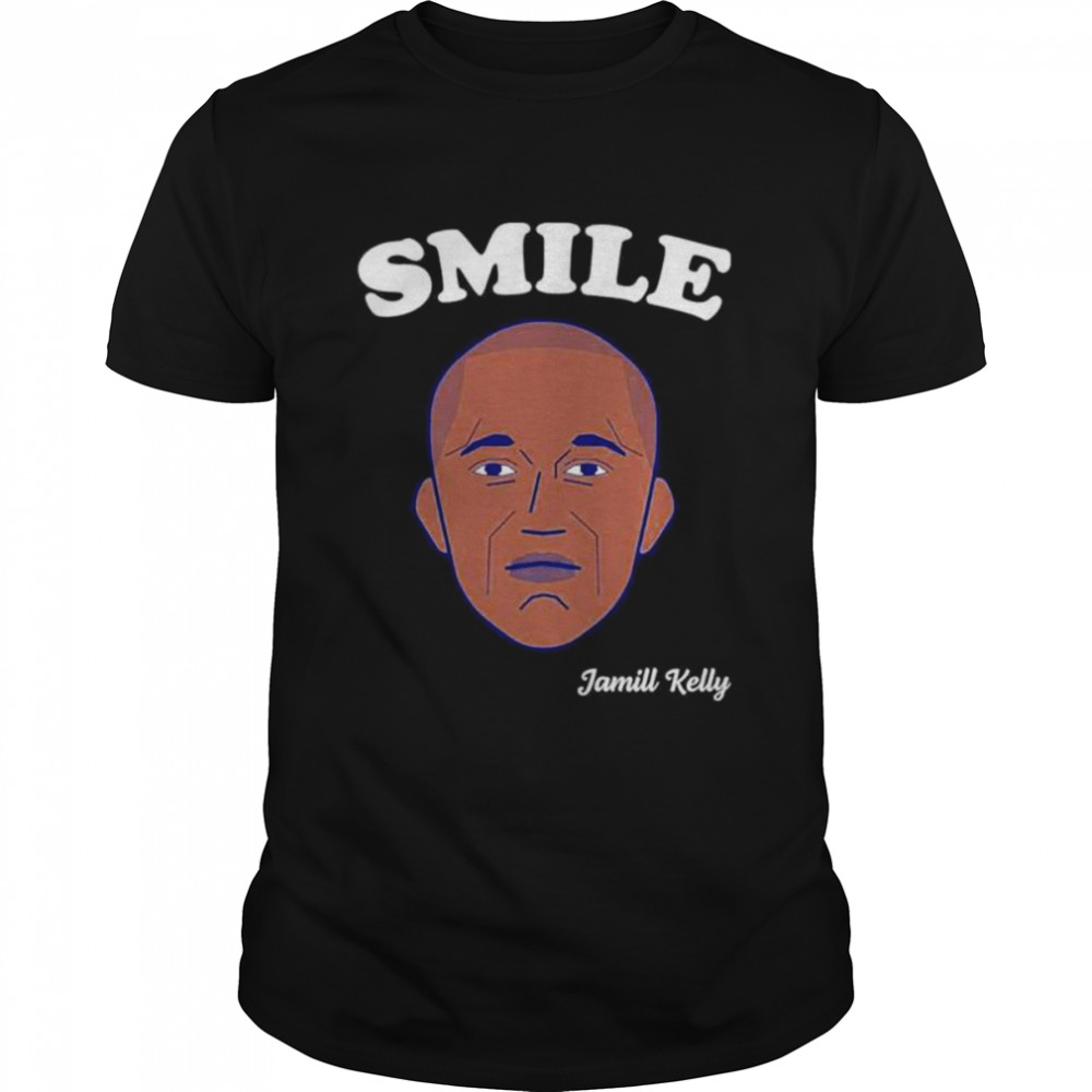 Smile Jamill Kelly Oly Ross Bendik shirt