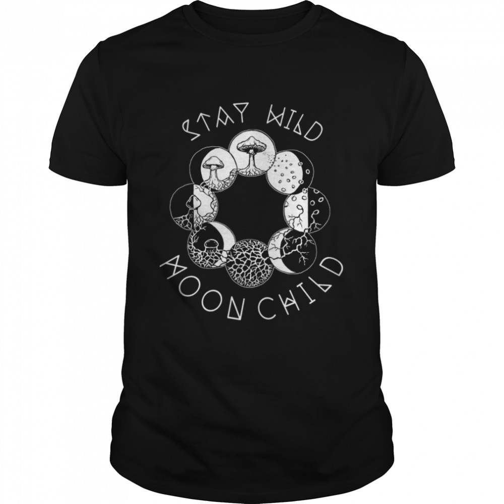 Stay Wild Moon Child  Classic Men's T-shirt