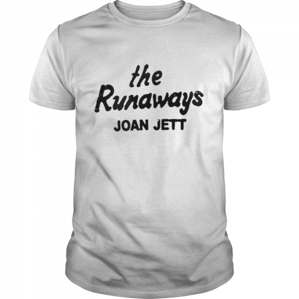 The Runaways Joan Jett Shirt